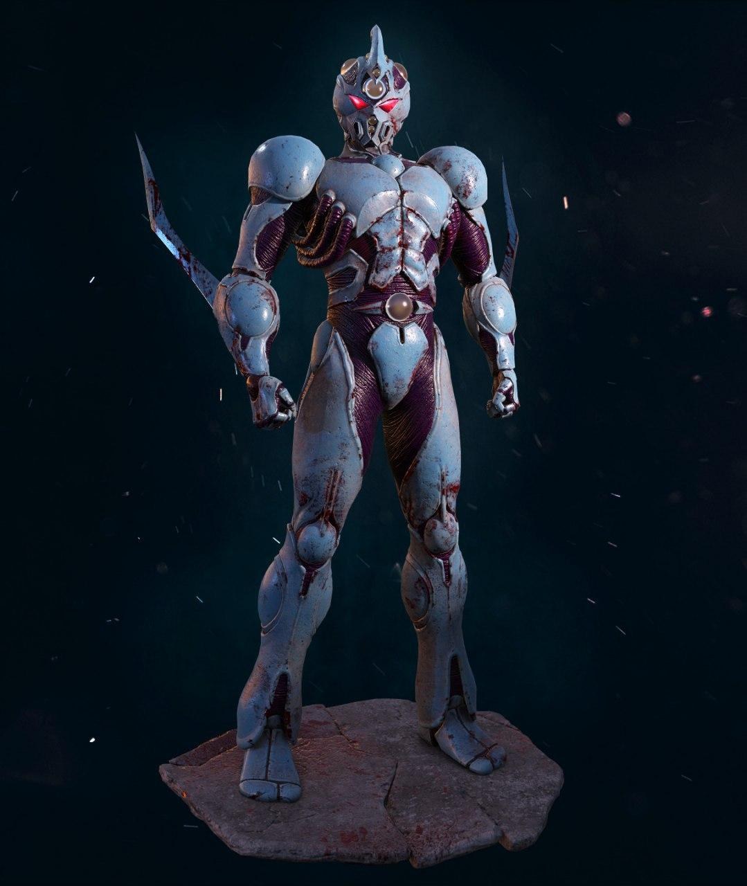 Guyver V2 — 3D model download