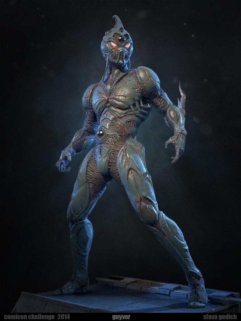 Guyver V3 — 3D model download