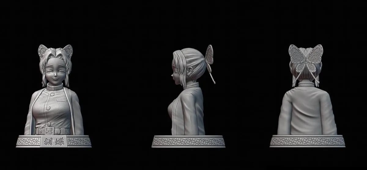 Shinobu — 3D model download