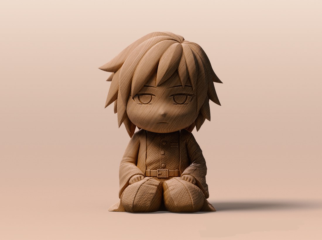 Tomioka — 3D model download