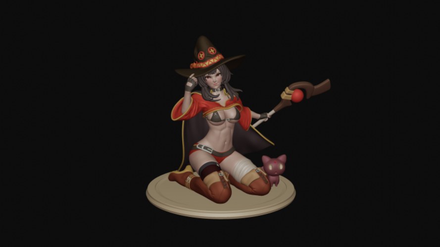 Konosuba — 3D model download