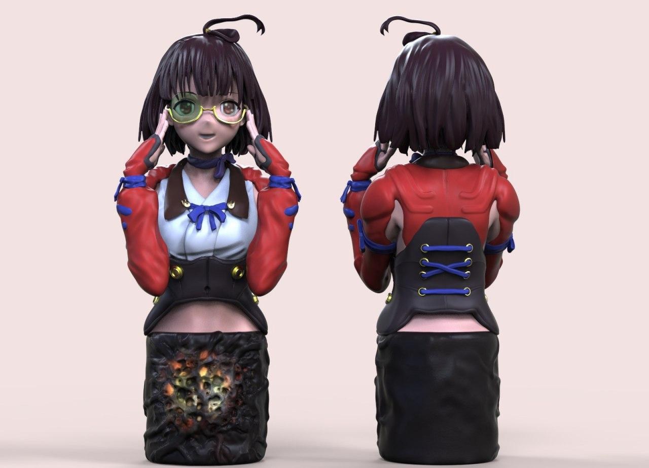 Koutetsujou no Kabaneri — 3D model download