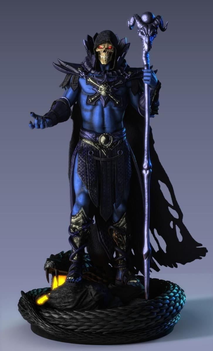 Masters of the Universe — 3D model download