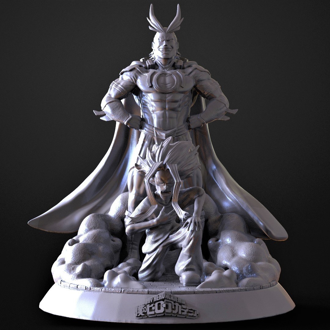 Allmight — 3D model download
