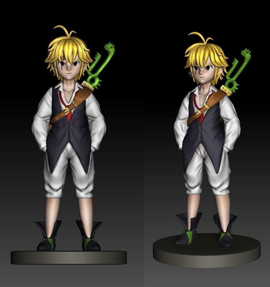 Meliodas — 3D model download