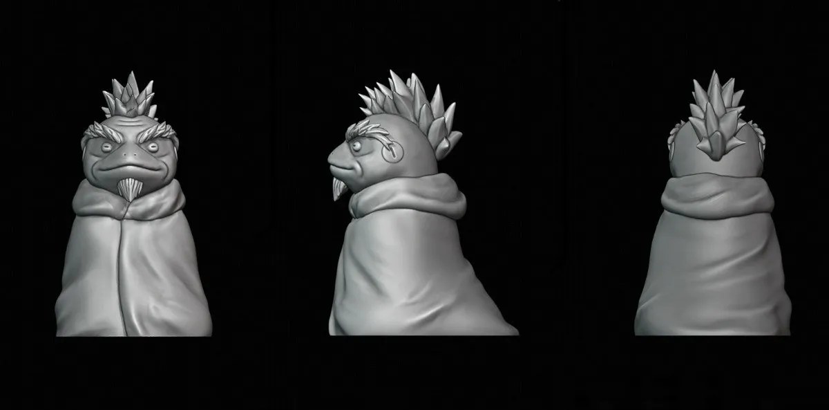 Fukasaku — 3D model download