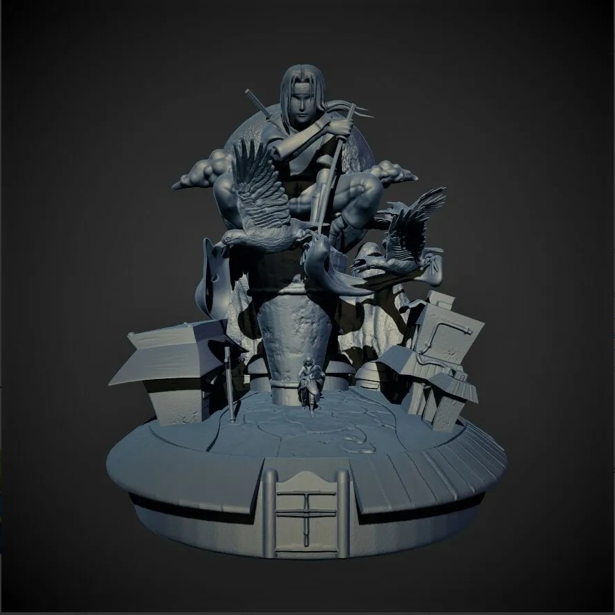 Itachi See — 3D model download