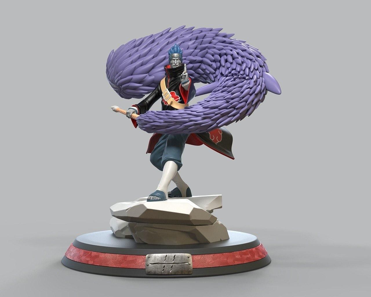 Kisame Samehada Diorama — 3D model download