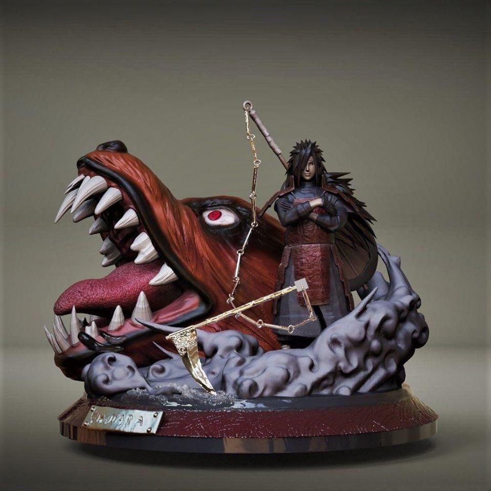 Madara Kyubi — 3D model download