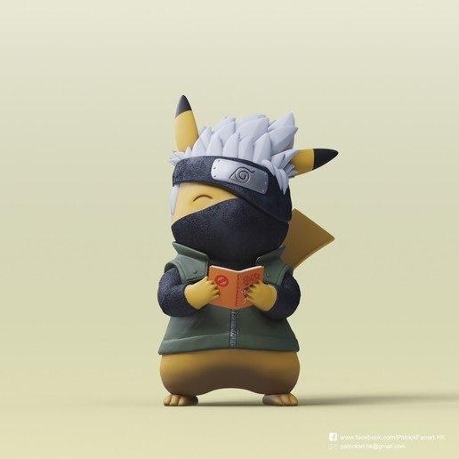 Naruto Chibi — 3D model download