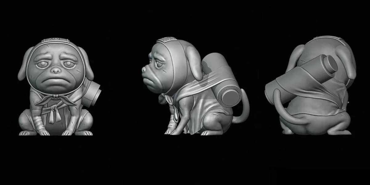 Pakkun — 3D model download