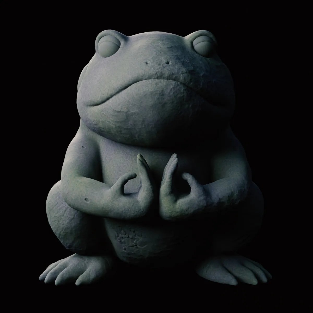 Rana de Piedra — 3D model download
