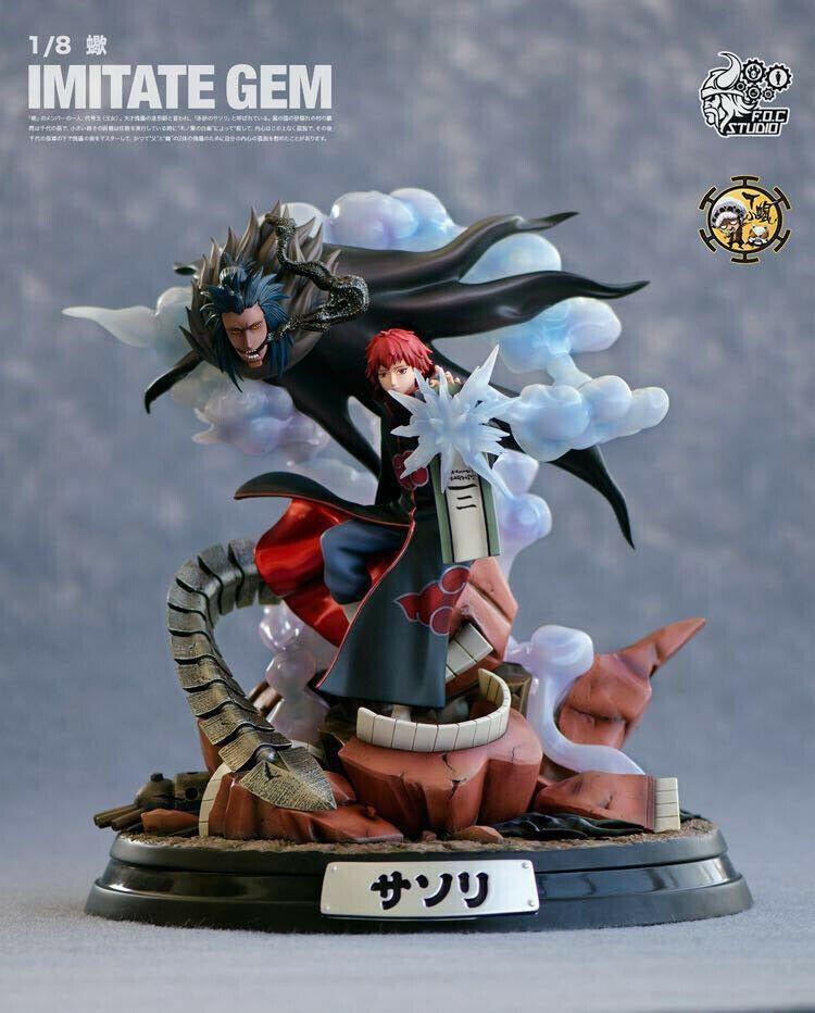 Sasori Akatsuki - Diorama — 3D model download