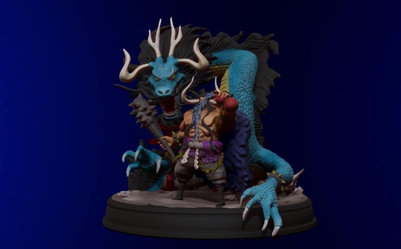 Kaido — 3D model download