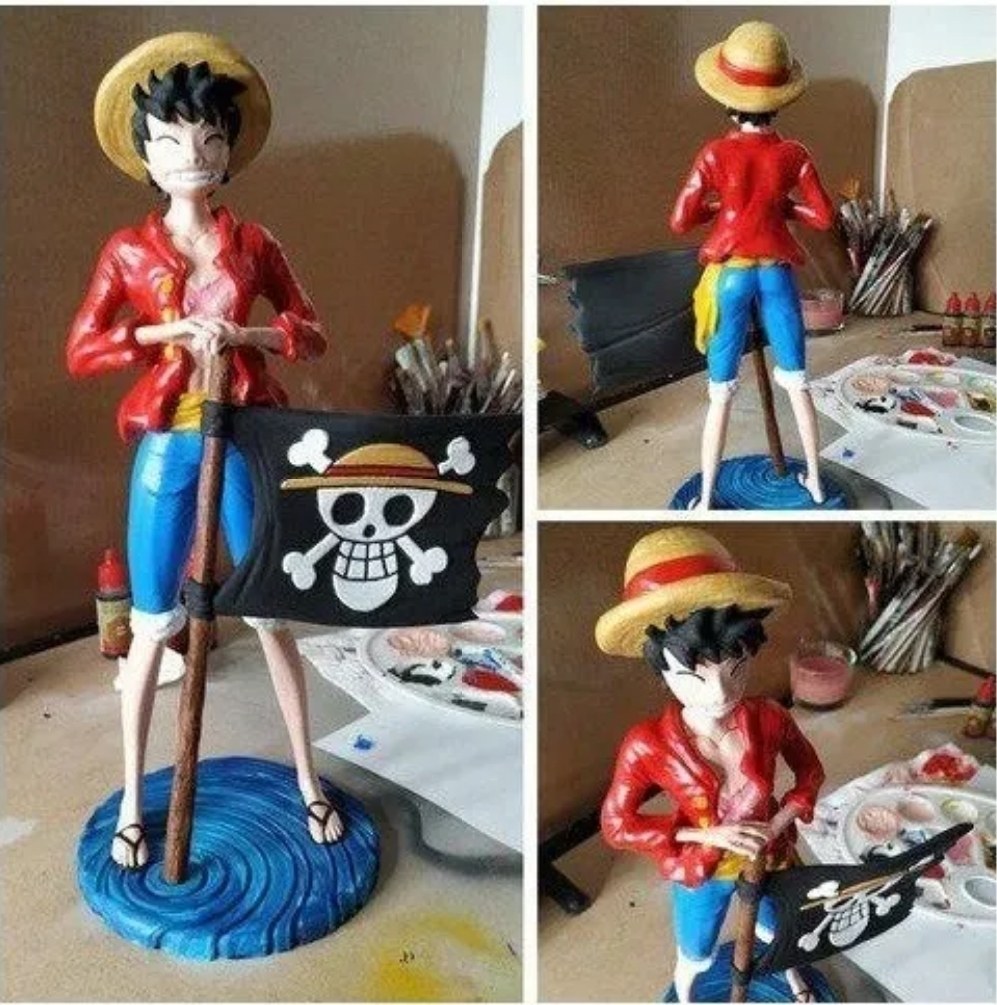 Monkey D Luffy HQ - One Piece — 3D model download