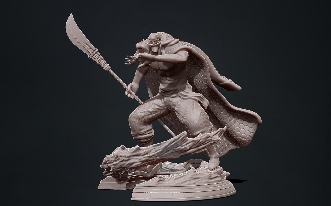 Whitebeard — 3D model download