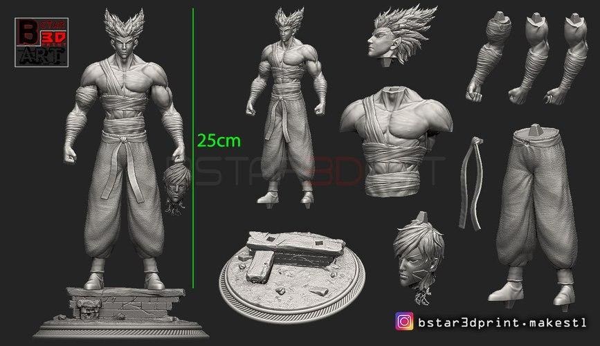 Garou — 3D model download