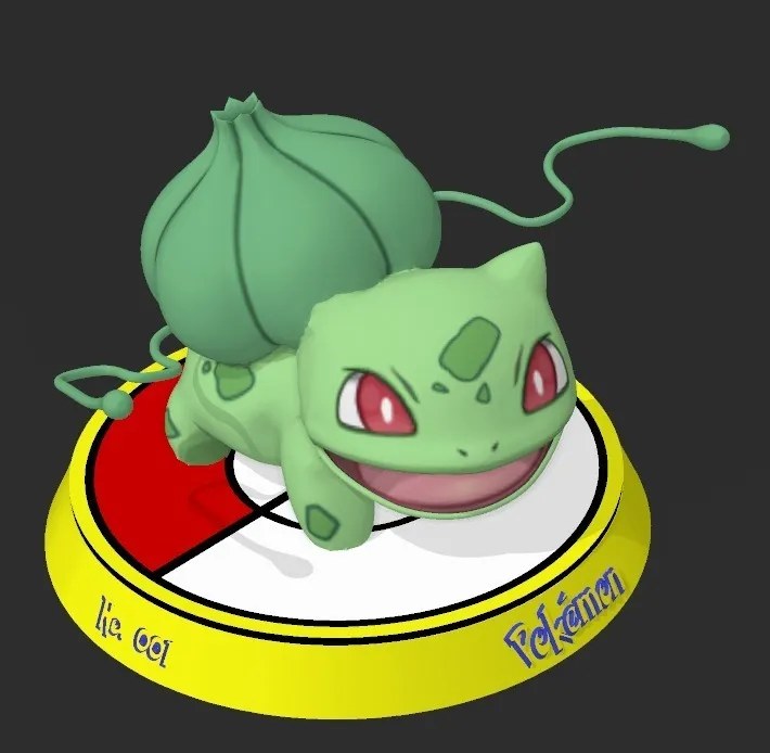 Bulbasaur — 3D model download