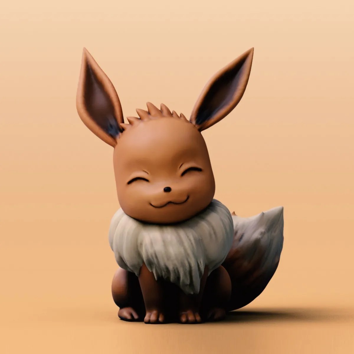 Eevee — 3D model download