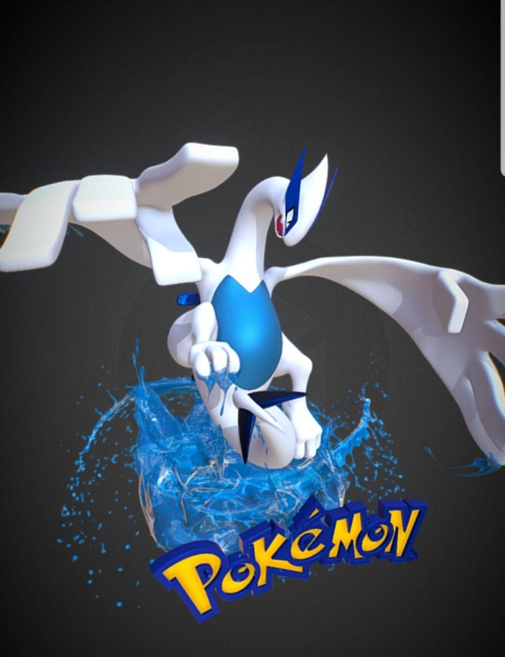 Lugia — 3D model download