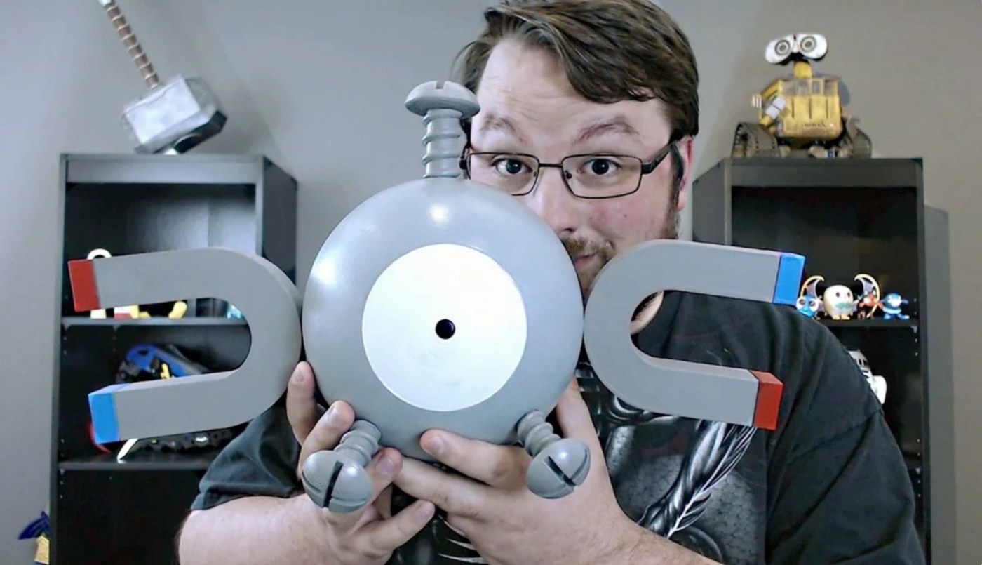 Magnemite — 3D model download