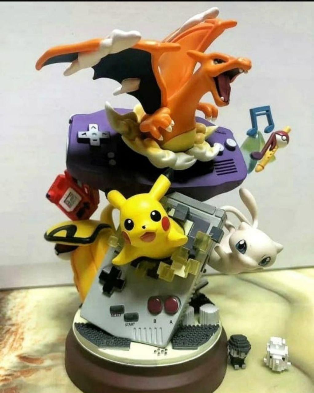Pokemon Diorama — 3D model download
