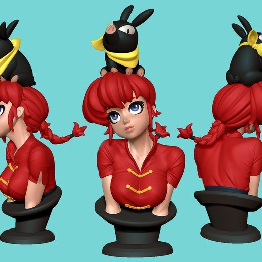 Ranma — 3D model download