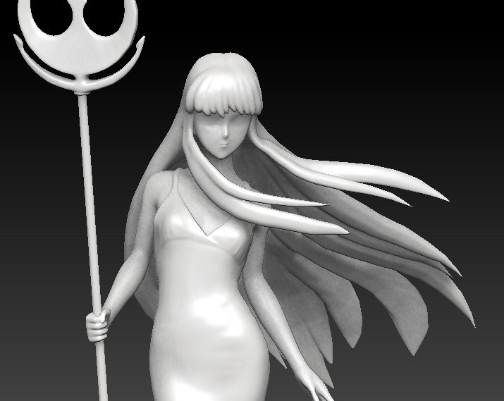 Saori — 3D model download