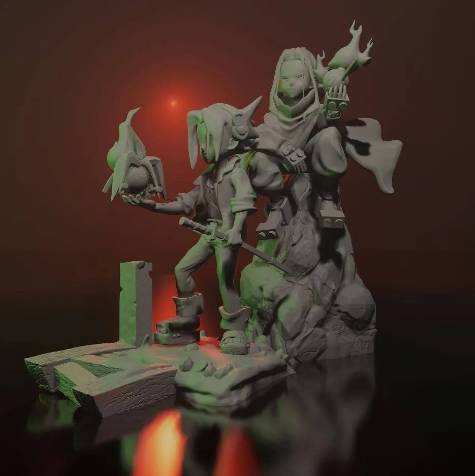 Shaman King — 3D model download