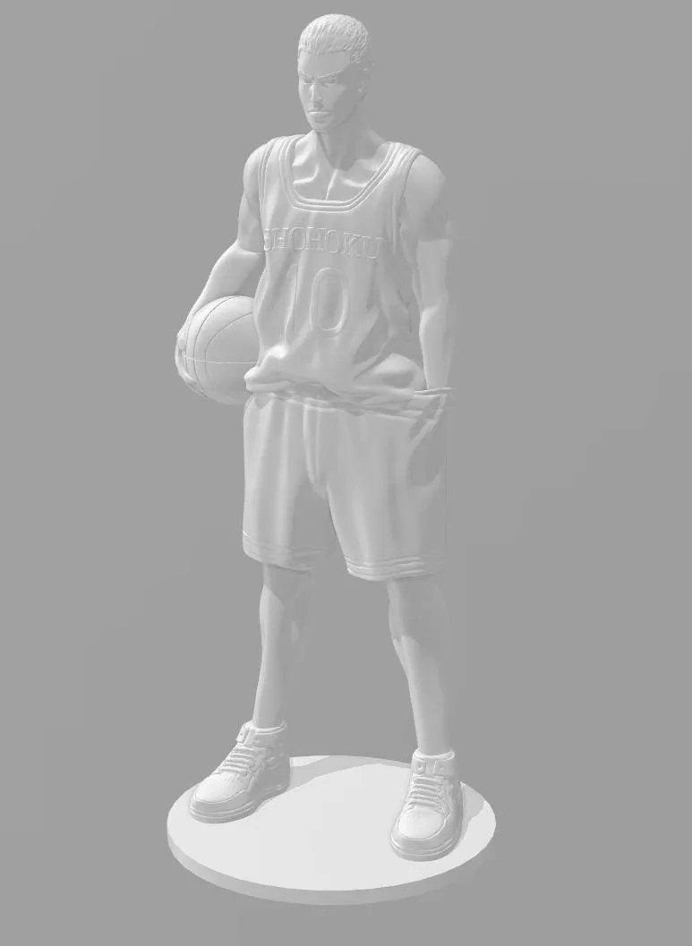 Slam Dunk — 3D model download