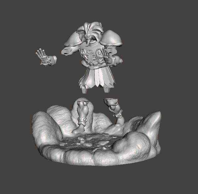 Yugioh — 3D model download
