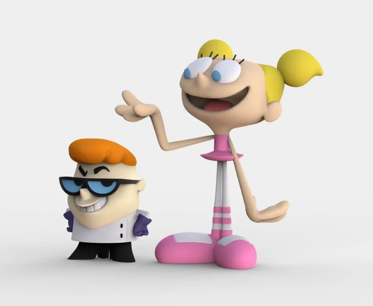 Dexter — 3D model download
