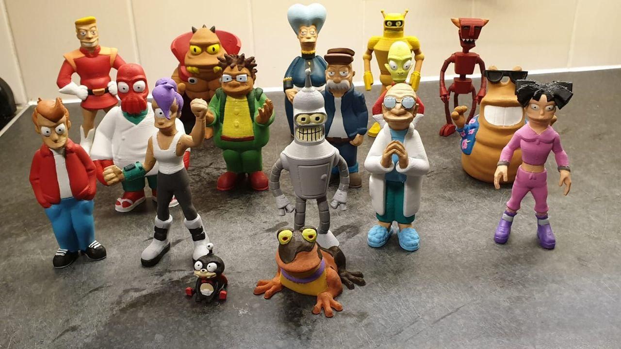 Futurama — 3D model download