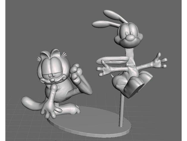 Garfield — 3D model download