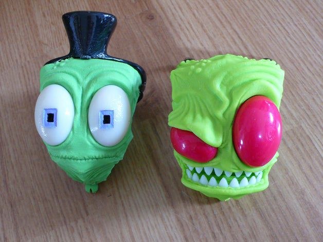 Invader Zim — 3D model download