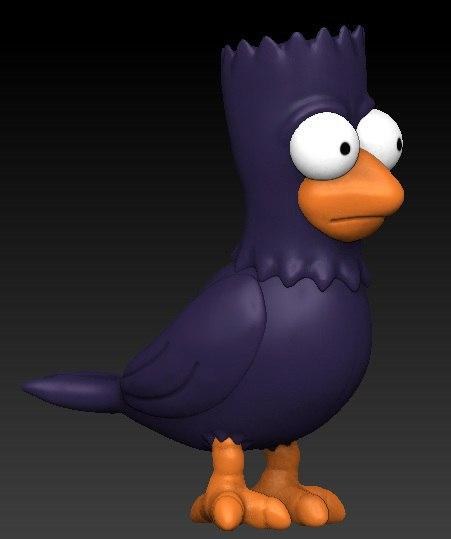 Los Simpsons — 3D model download