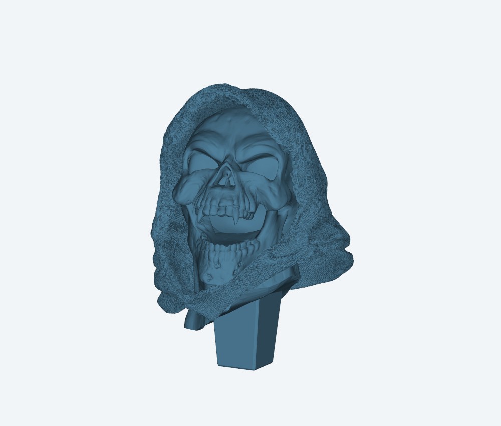 Skeletor — Multipart Figure — 3D model download