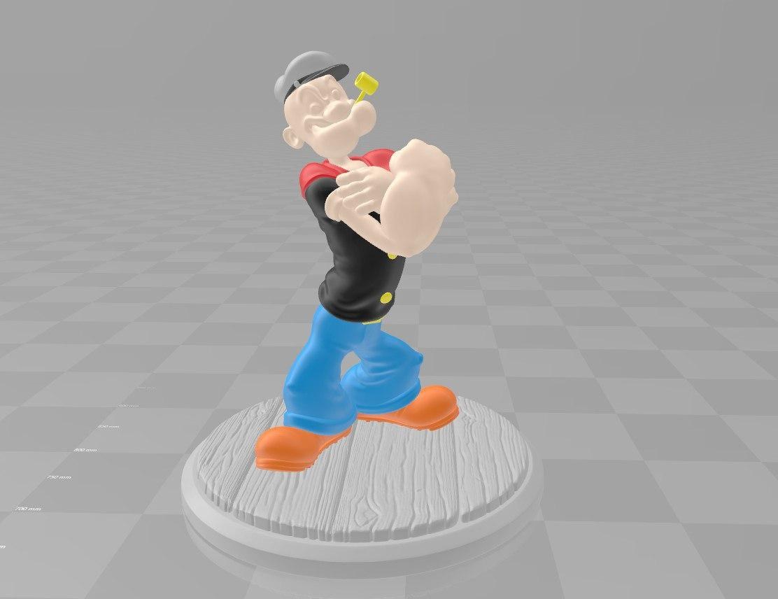 Popeye — 3D model download