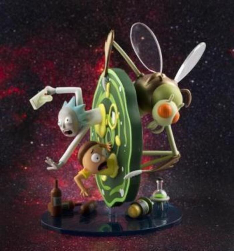 Rick Morty - Portal — 3D model download