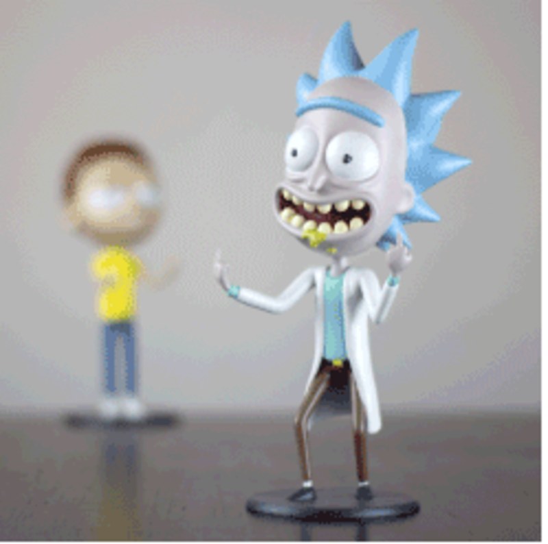 Rick Sanchez From Rick and Morty — 3D model download