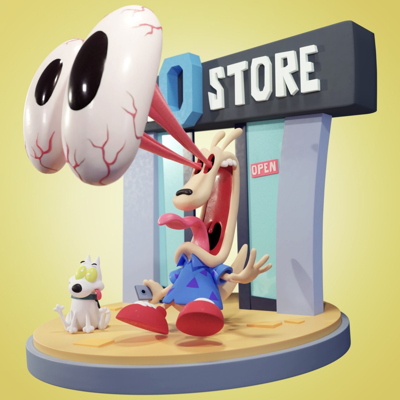Rocko Modern Life — 3D model download