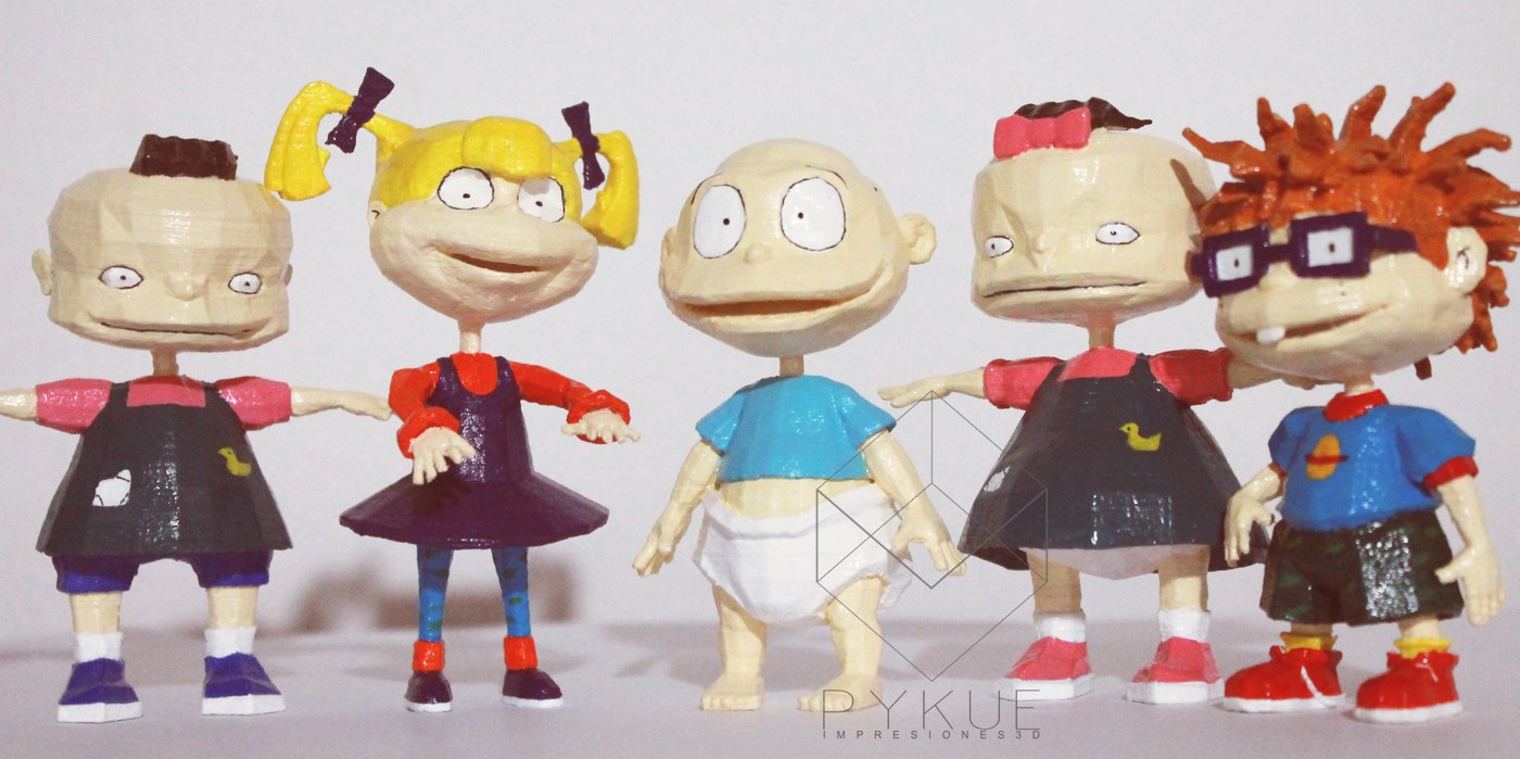 Rugrats — 3D model download