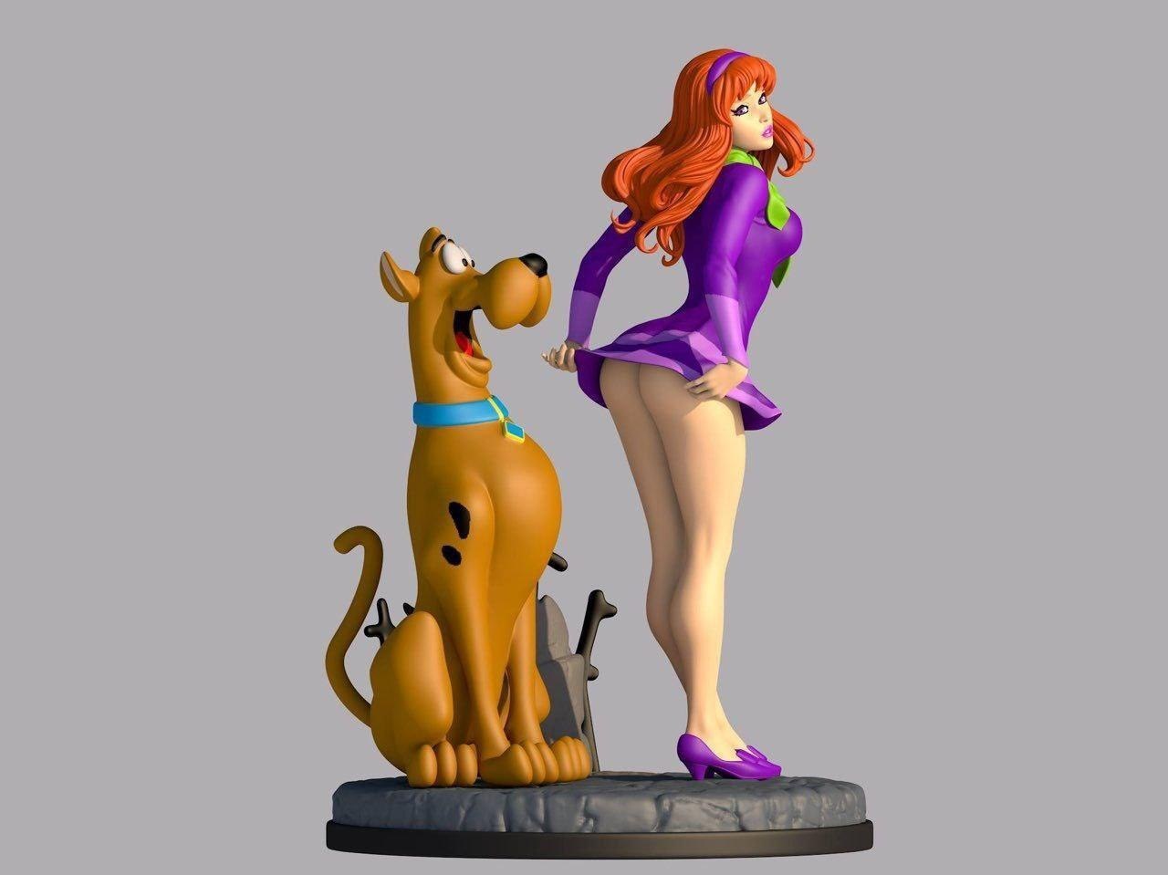 Daphne — 3D model download