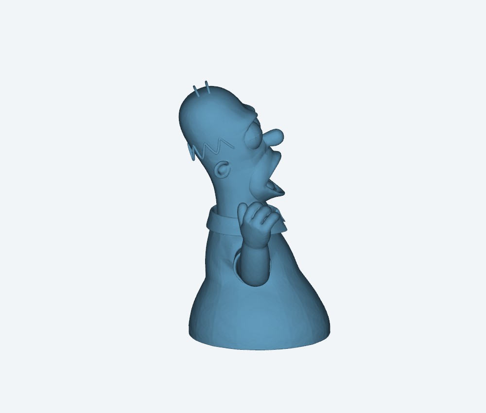 Homer Simpsons Grill — 3D model download