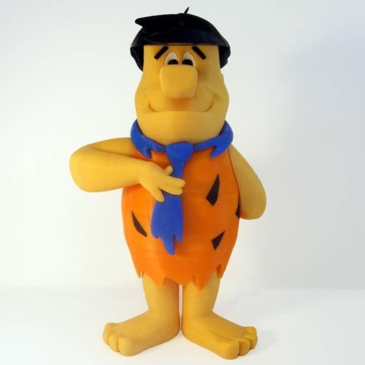 Barney Rubble — 3D model download