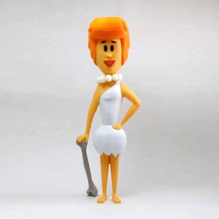 Betty Rubbie — 3D model download
