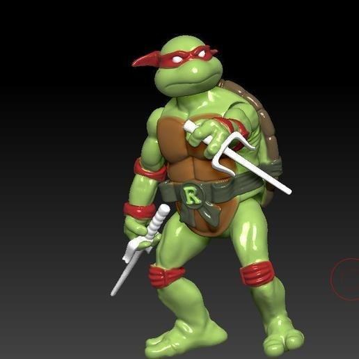 Articulated Turtle Ninja — 3D model download