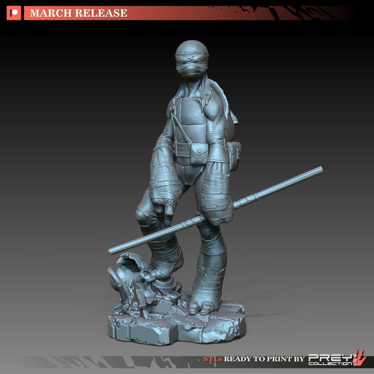 Donatello v1 — 3D model download