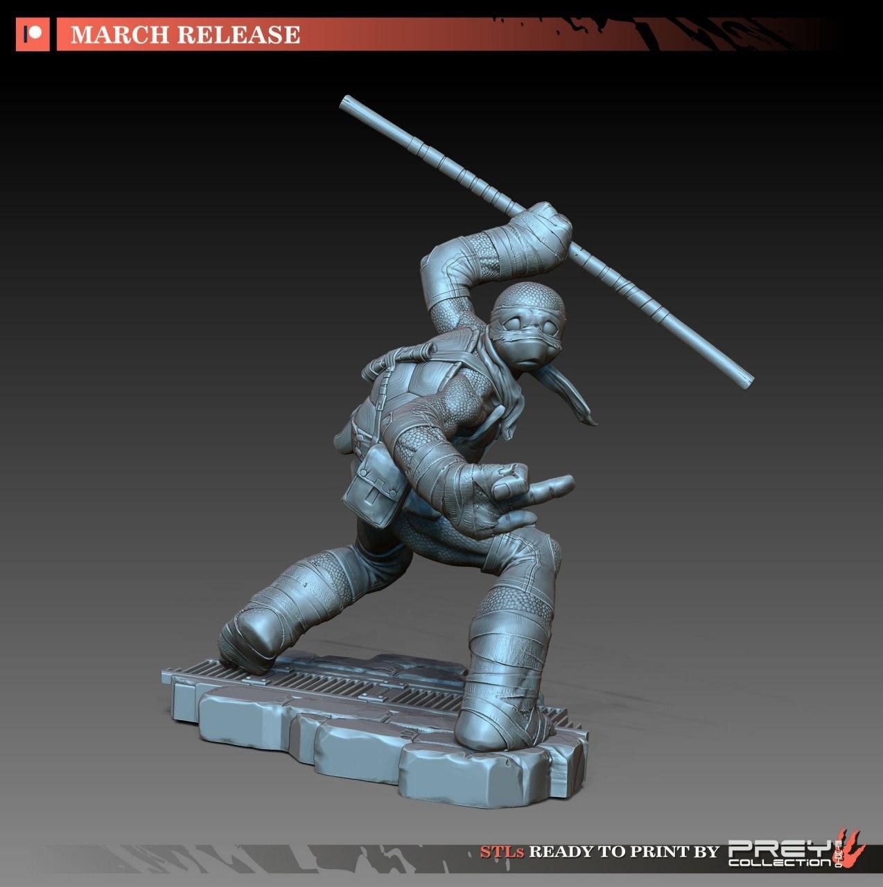 Donatello v2 — 3D model download