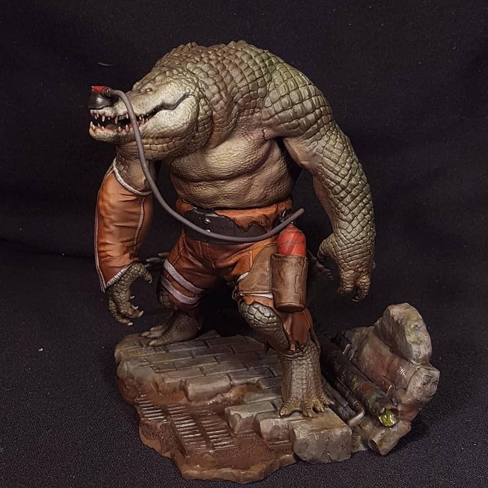 Leatherhead — 3D model download